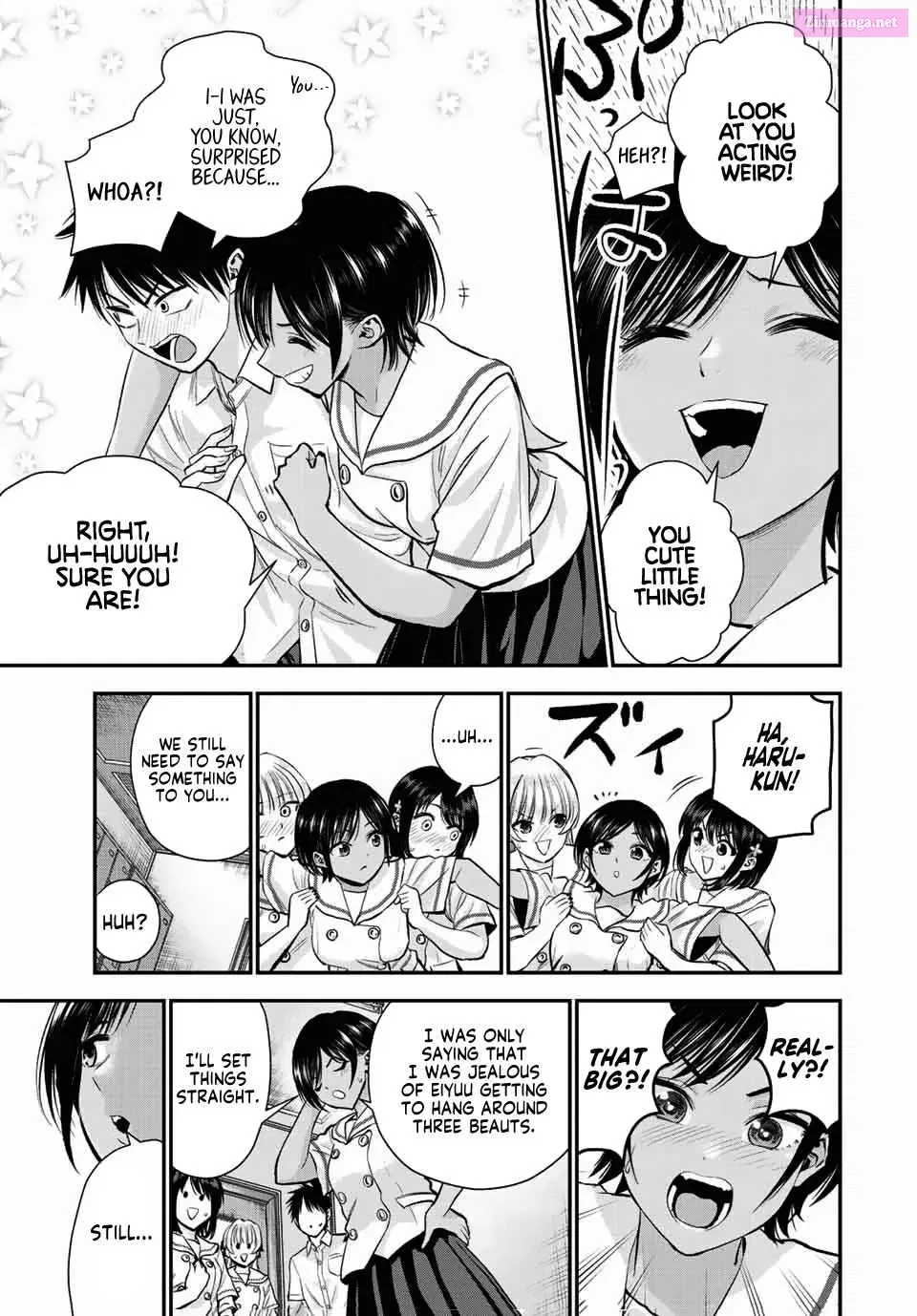 Osananajimi to wa LoveCome ni Naranai Kainu Manga Chapter 30 Page 5