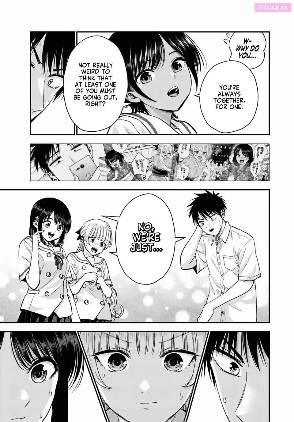 Osananajimi to wa LoveCome ni Naranai Kainu Manga Chapter 30 Page 7