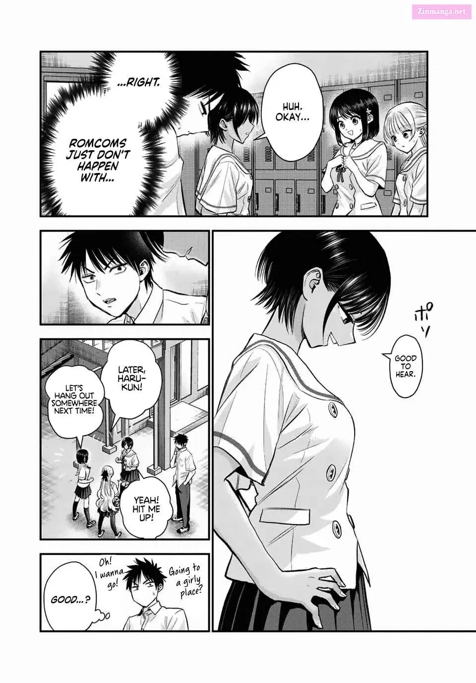 Osananajimi to wa LoveCome ni Naranai Kainu Manga Chapter 30 Page 8