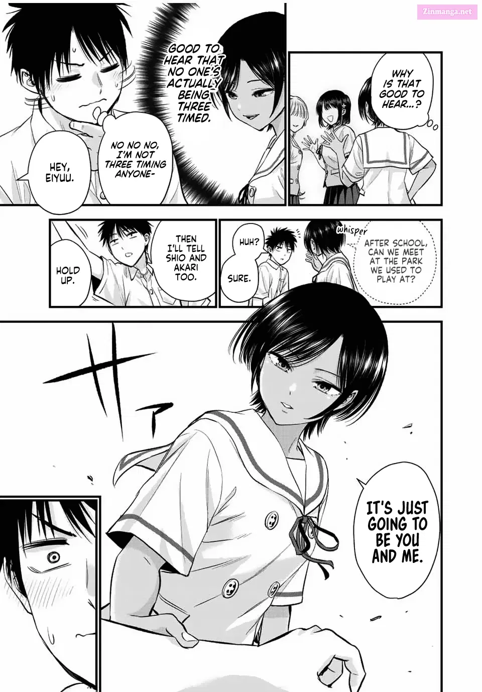 Osananajimi to wa LoveCome ni Naranai Kainu Manga Chapter 30 Page 9