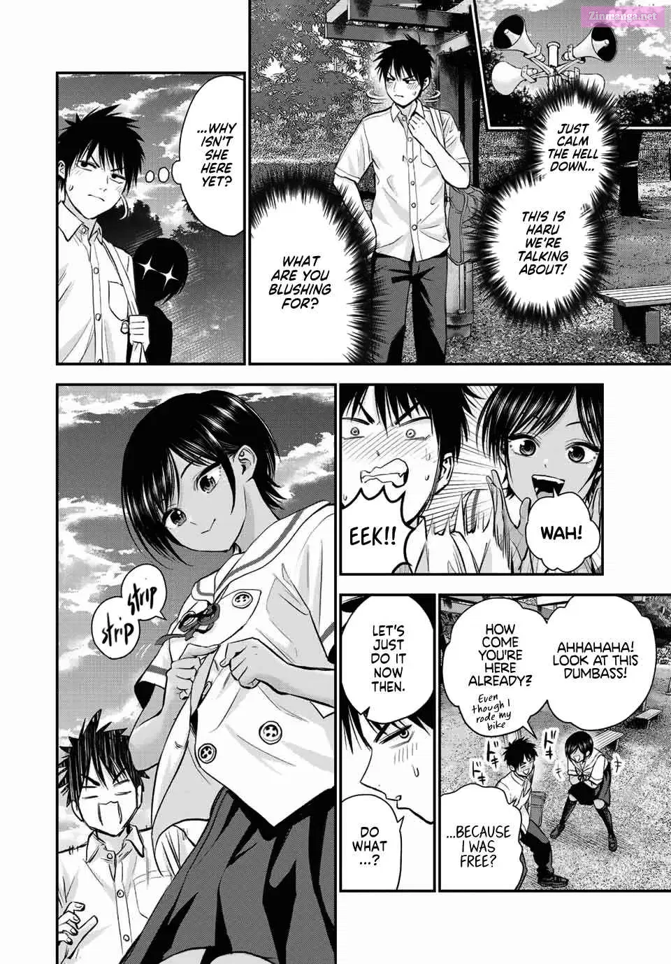 Osananajimi to wa LoveCome ni Naranai Kainu Manga Chapter 30 Page 10