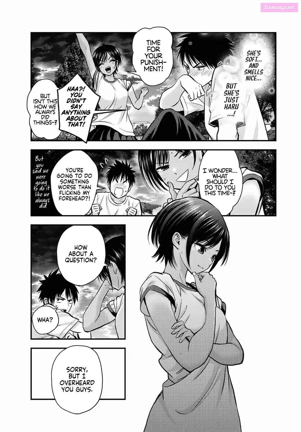 Osananajimi to wa LoveCome ni Naranai Kainu Manga Chapter 30 Page 17