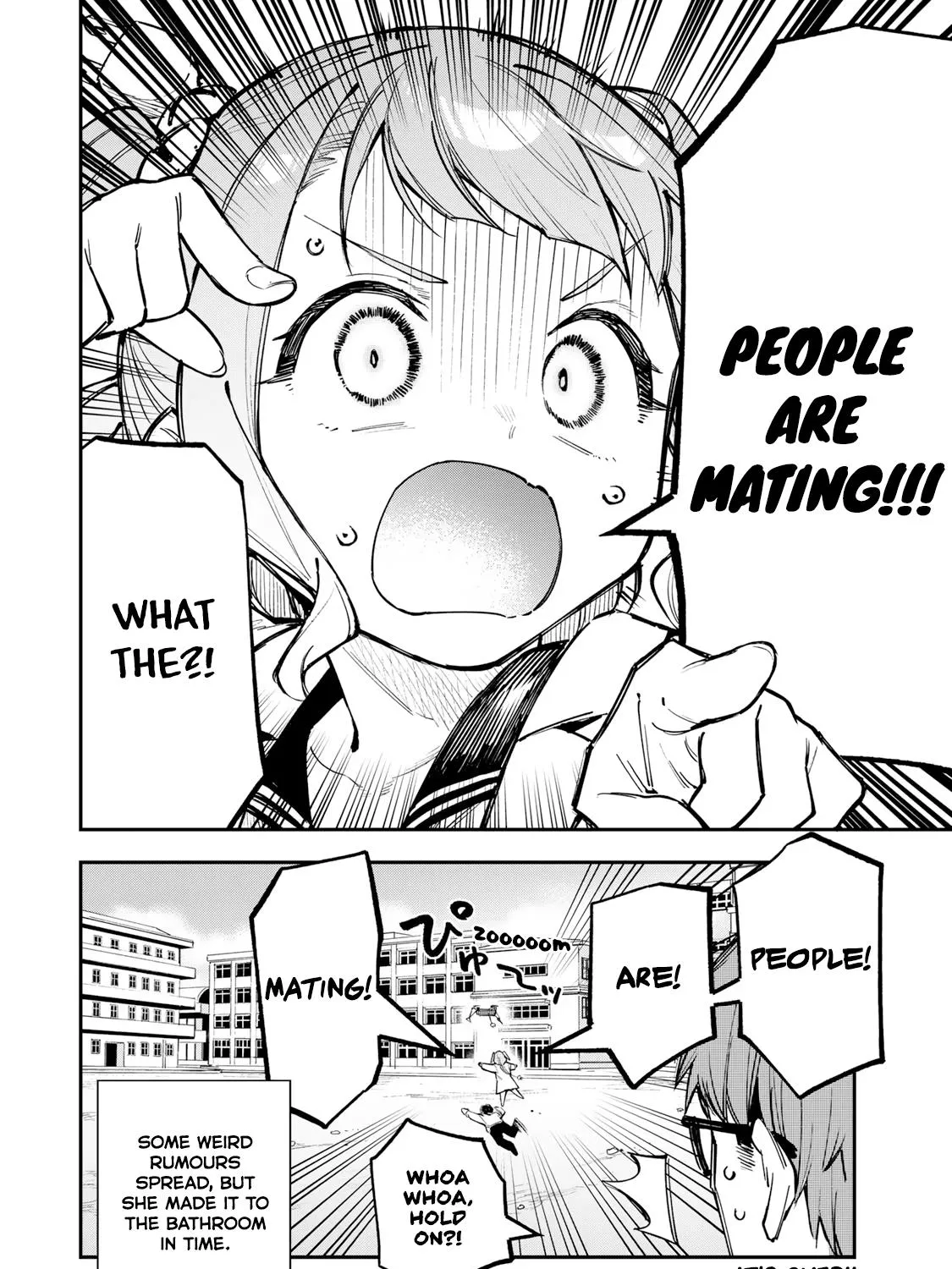 Seitokai ni mo Ana wa Aru! Kainu Manga Chapter 18 Page 15