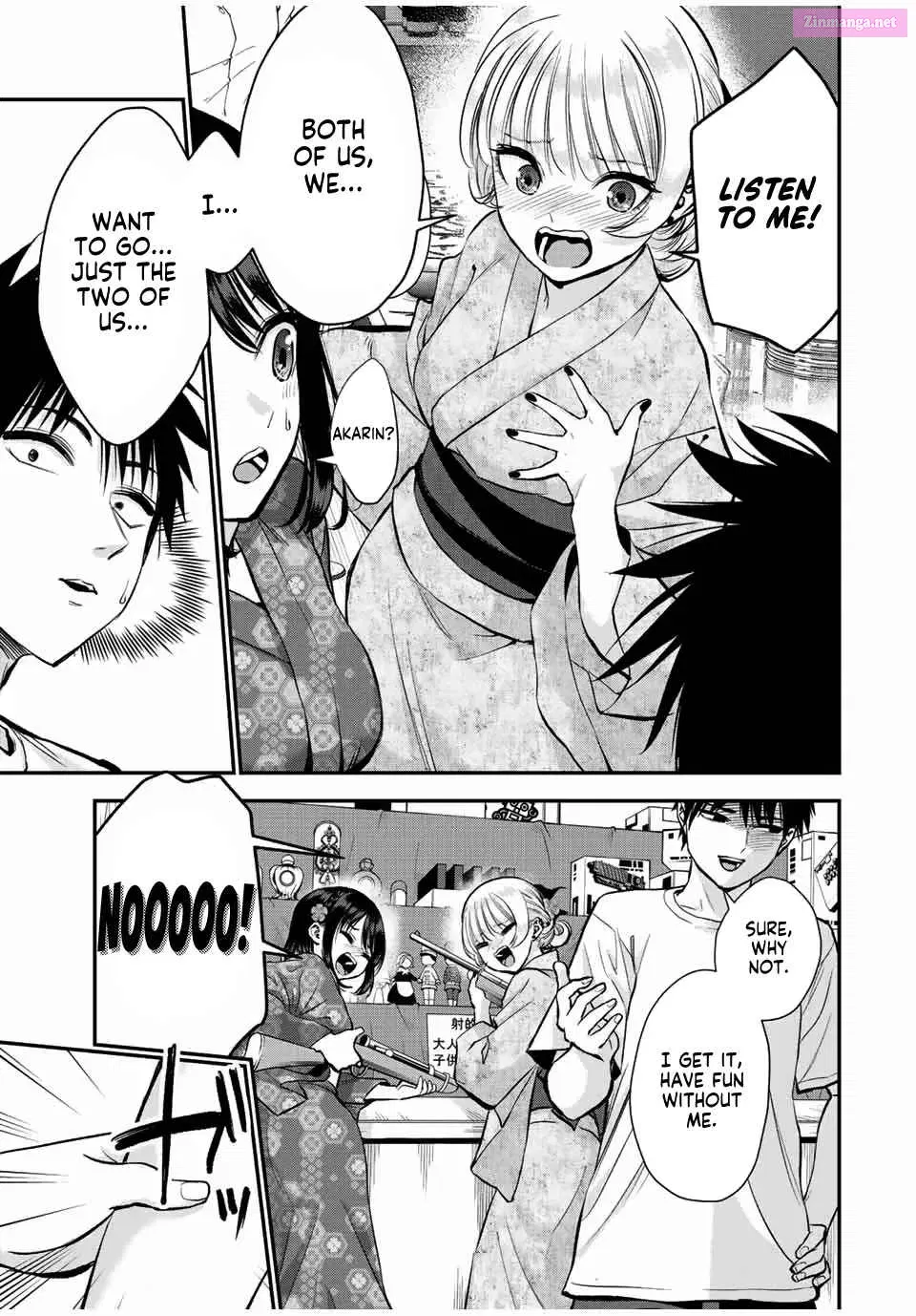 Osananajimi to wa LoveCome ni Naranai Kainu Manga Chapter 24 Page 11