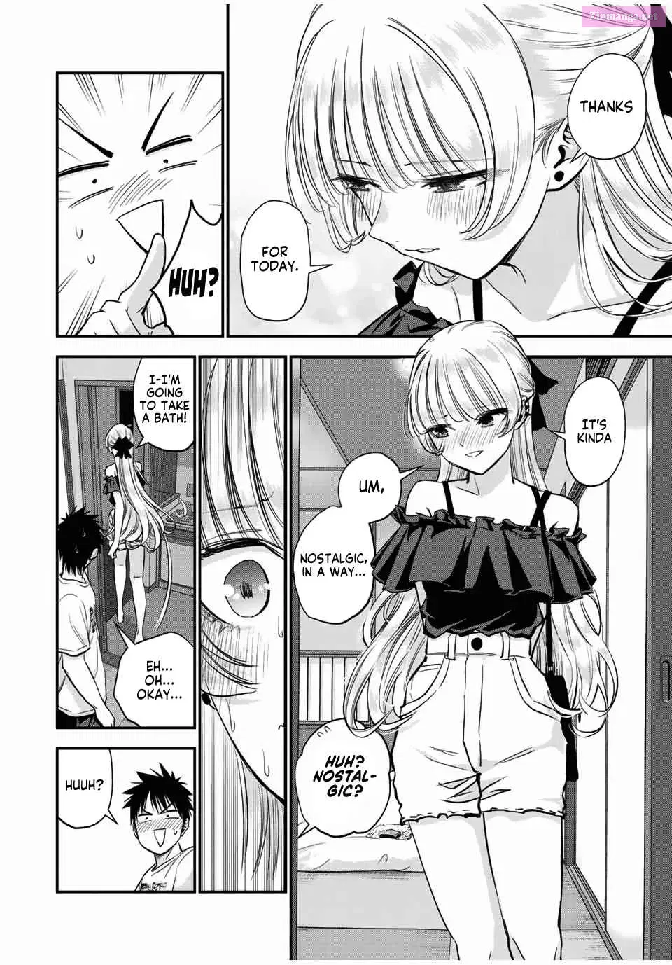 Osananajimi to wa LoveCome ni Naranai Kainu Manga Chapter 21 Page 2