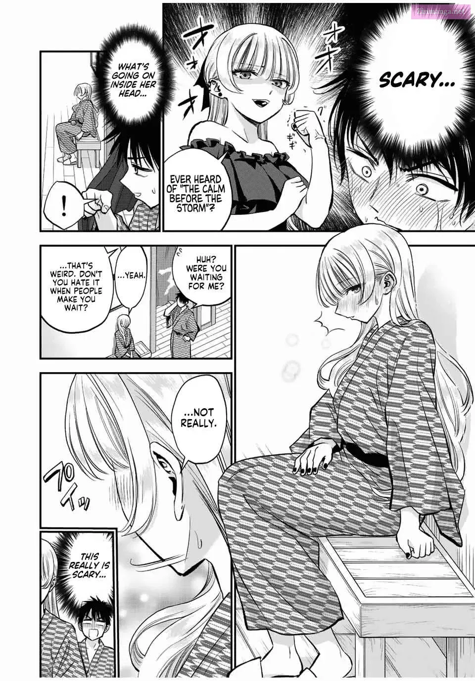 Osananajimi to wa LoveCome ni Naranai Kainu Manga Chapter 21 Page 4