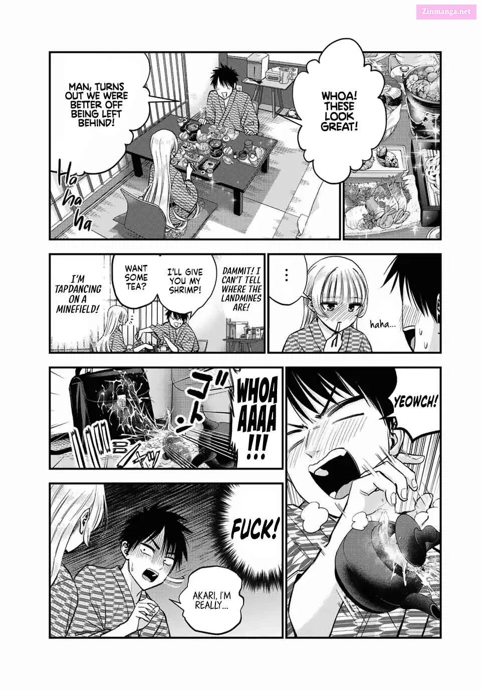 Osananajimi to wa LoveCome ni Naranai Kainu Manga Chapter 21 Page 5