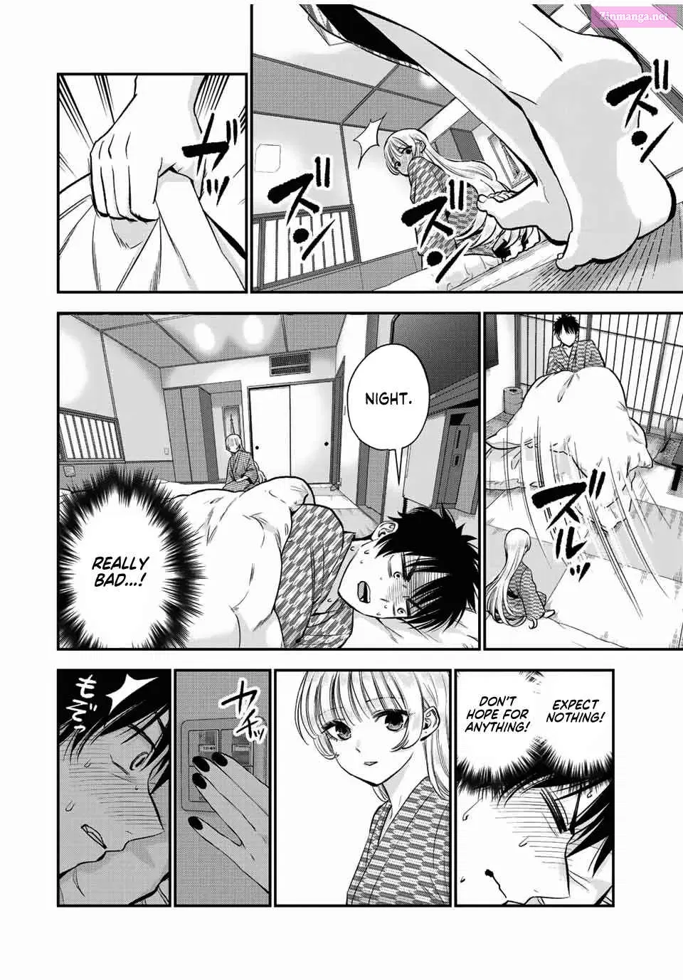 Osananajimi to wa LoveCome ni Naranai Kainu Manga Chapter 21 Page 8