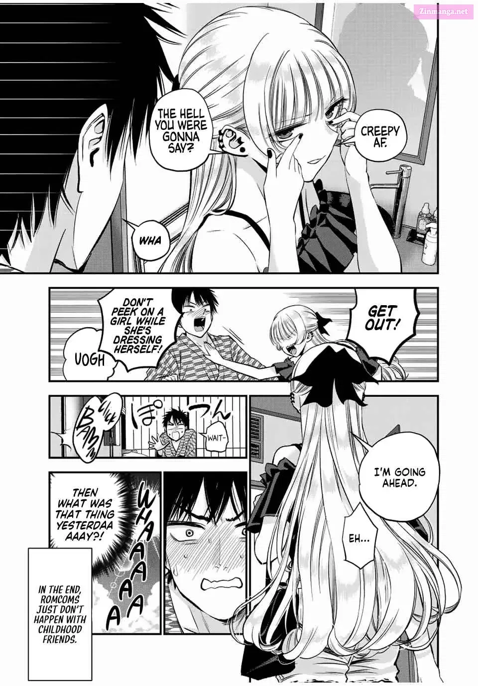 Osananajimi to wa LoveCome ni Naranai Kainu Manga Chapter 21 Page 15