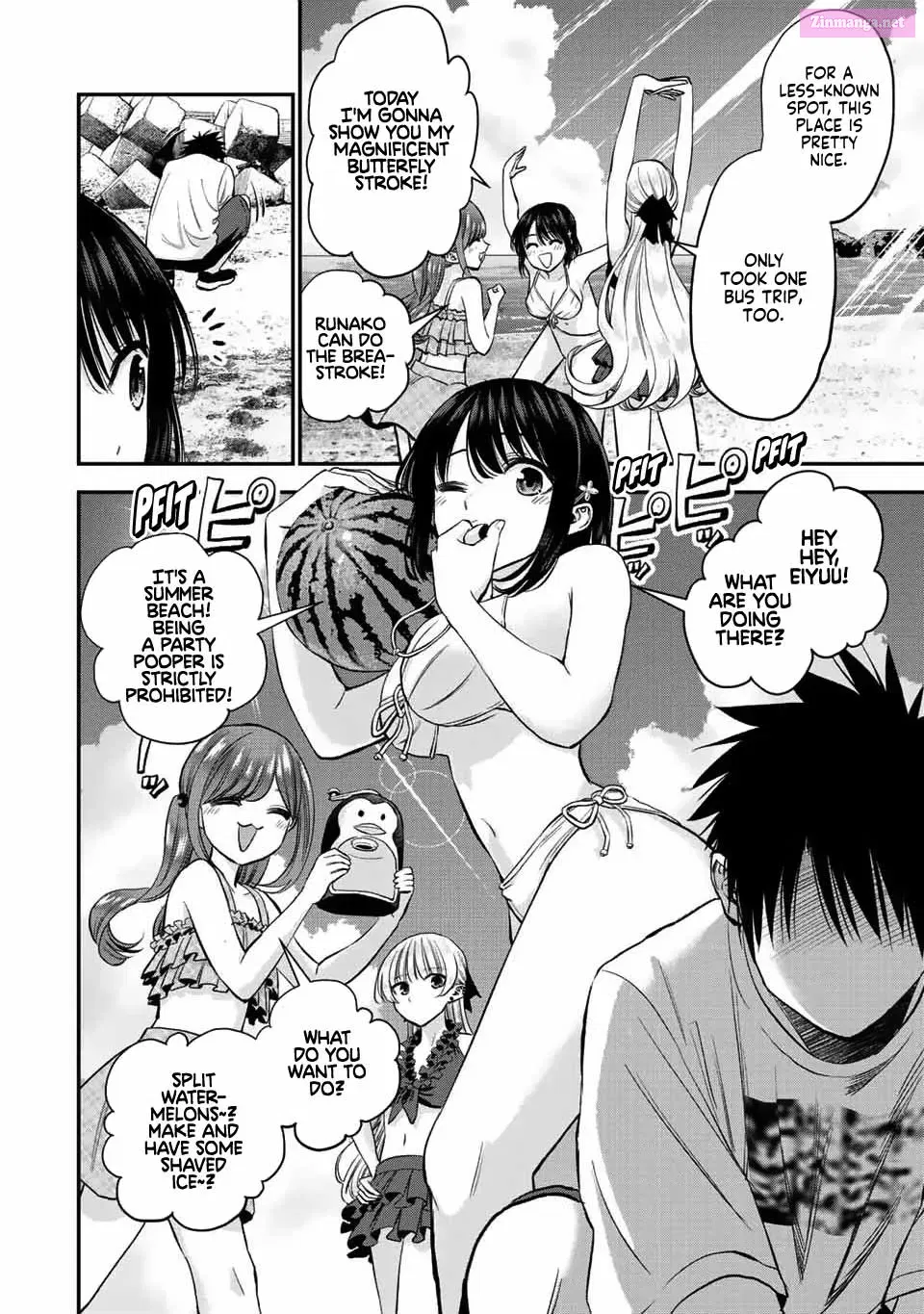 Osananajimi to wa LoveCome ni Naranai Kainu Manga Chapter 19 Page 2