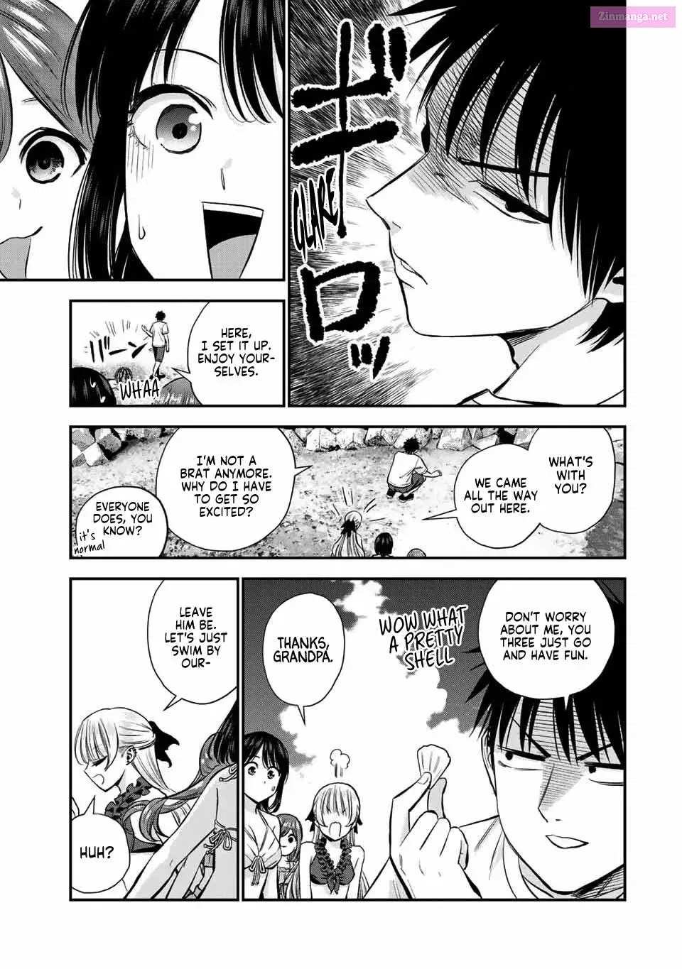 Osananajimi to wa LoveCome ni Naranai Kainu Manga Chapter 19 Page 3