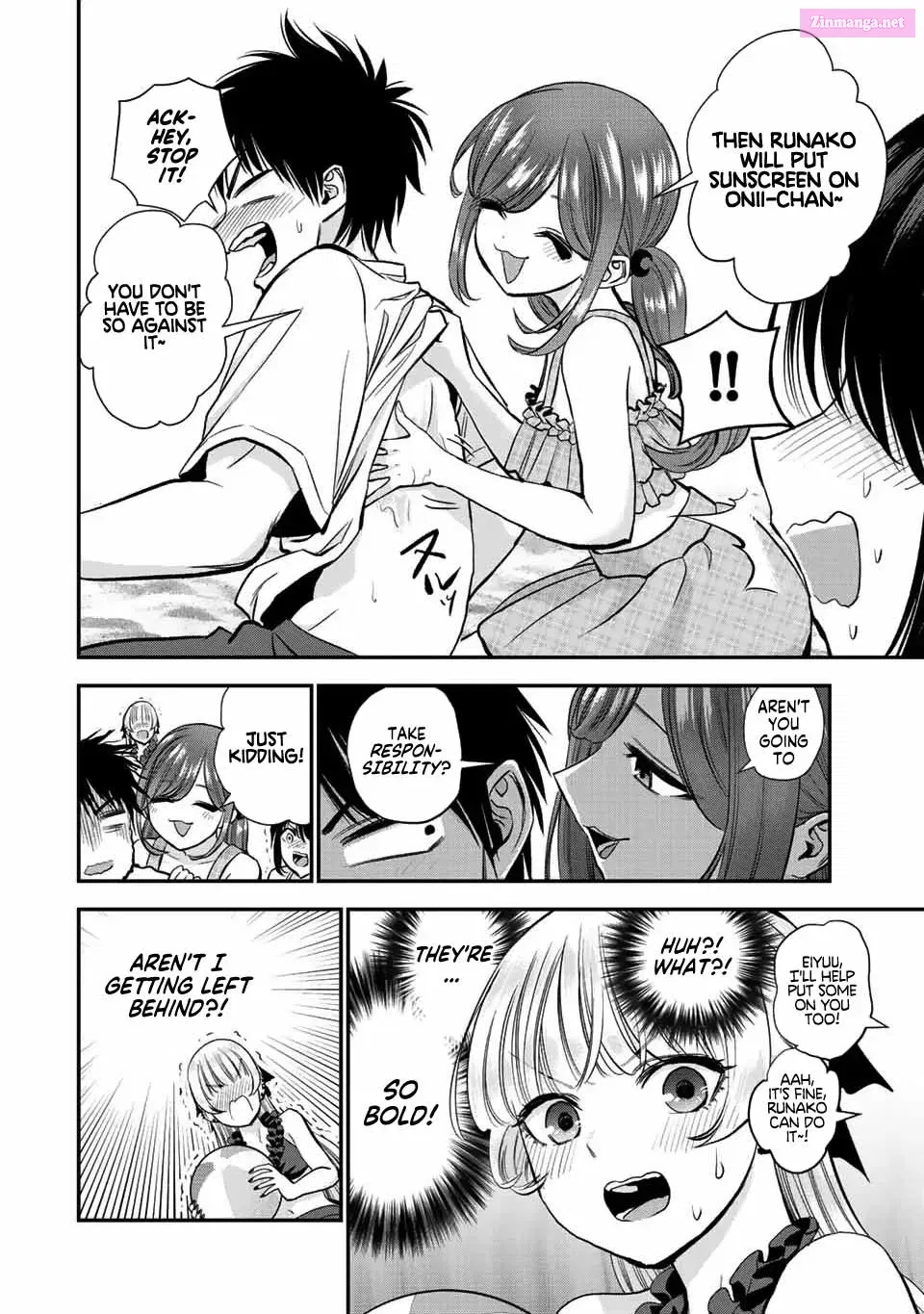 Osananajimi to wa LoveCome ni Naranai Kainu Manga Chapter 19 Page 6