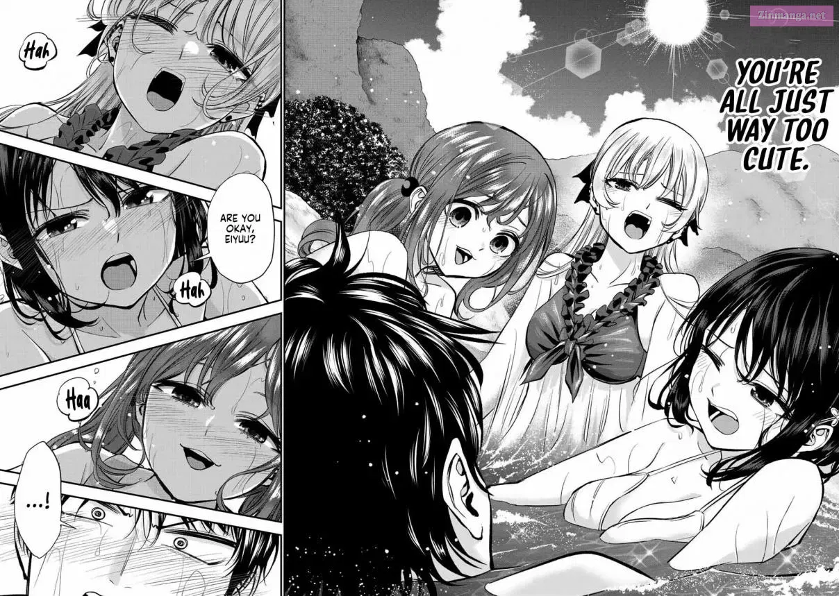 Osananajimi to wa LoveCome ni Naranai Kainu Manga Chapter 19 Page 10