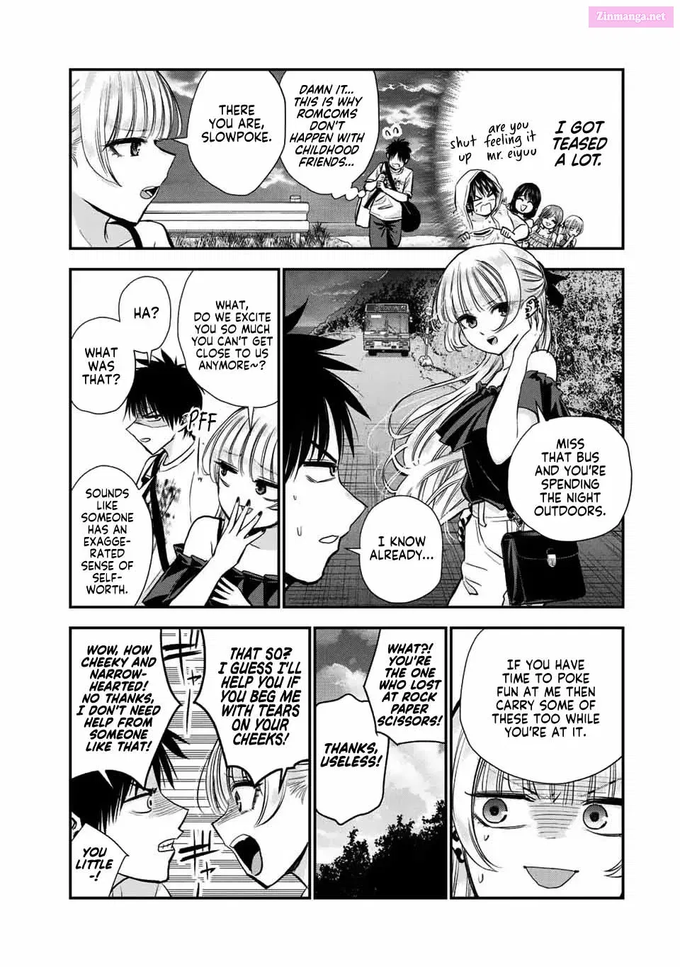 Osananajimi to wa LoveCome ni Naranai Kainu Manga Chapter 19 Page 12