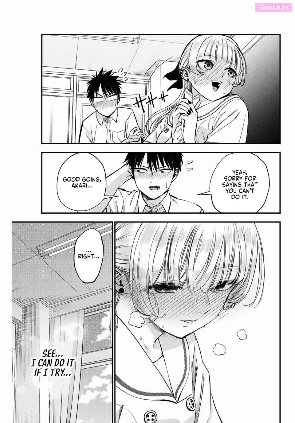 Osananajimi to wa LoveCome ni Naranai Kainu Manga Chapter 15 Page 11