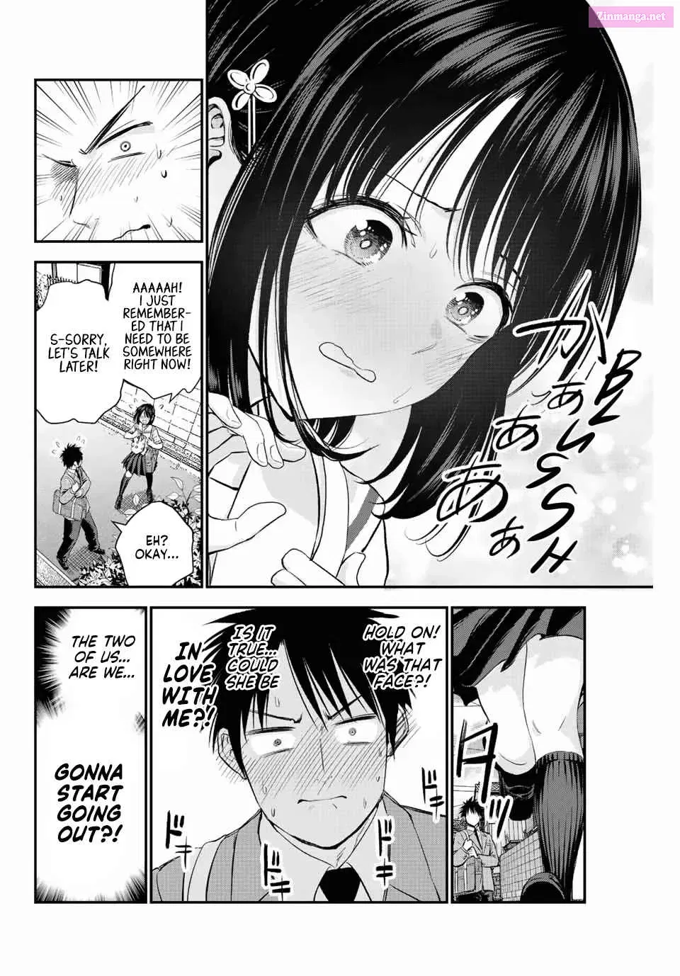 Osananajimi to wa LoveCome ni Naranai Kainu Manga Chapter 10 Page 6
