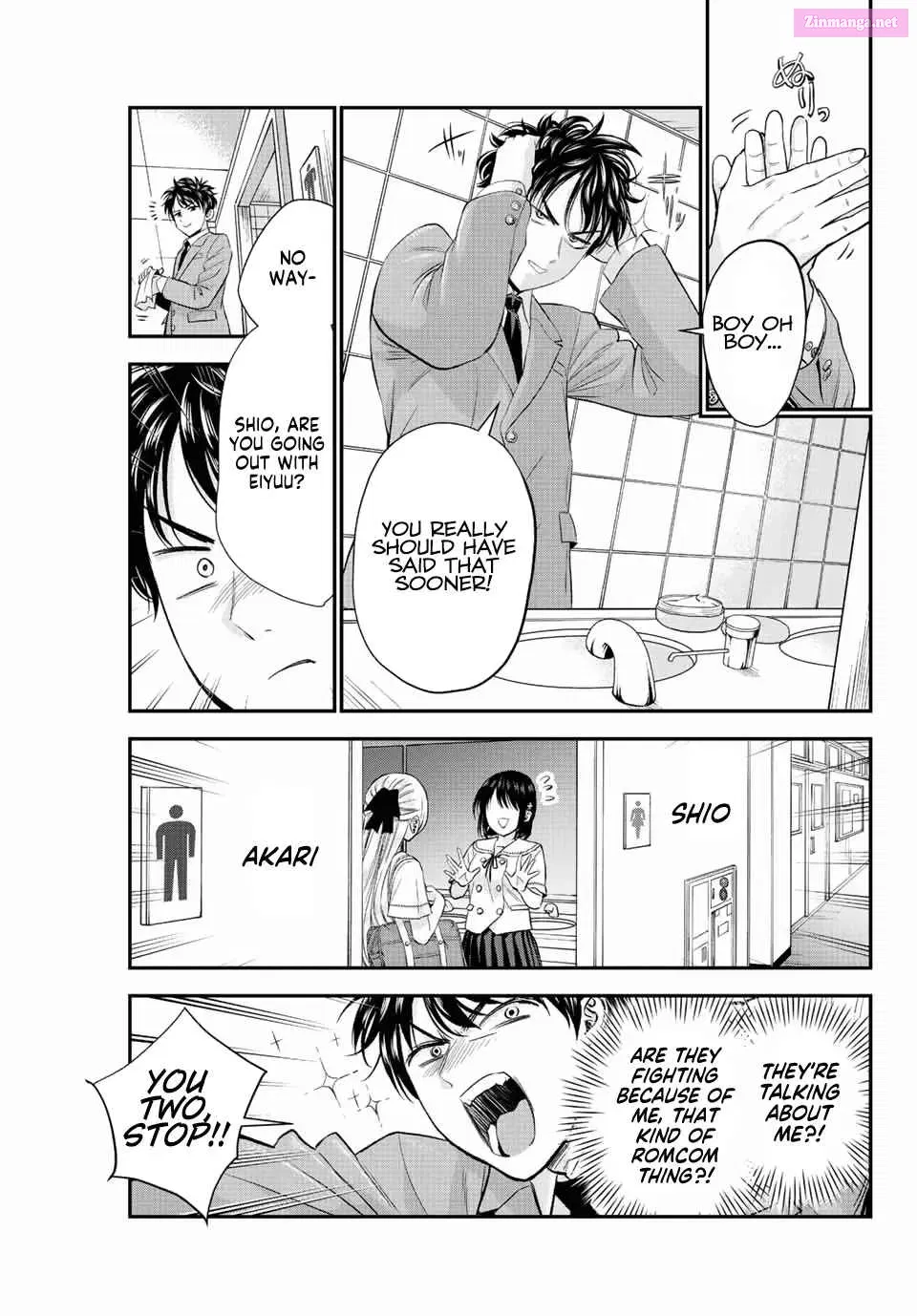 Osananajimi to wa LoveCome ni Naranai Kainu Manga Chapter 10 Page 13
