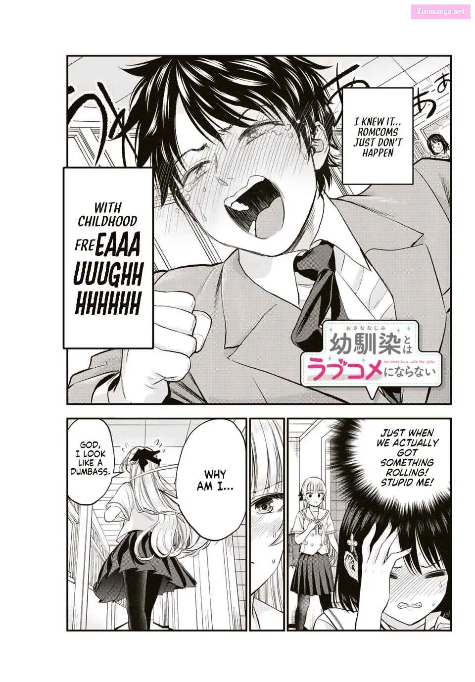 Osananajimi to wa LoveCome ni Naranai Kainu Manga Chapter 10 Page 17