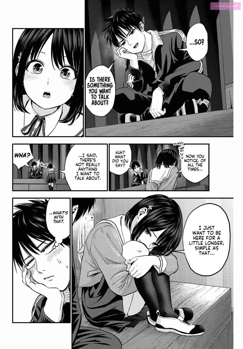 Osananajimi to wa LoveCome ni Naranai Kainu Manga Chapter 9 Page 4