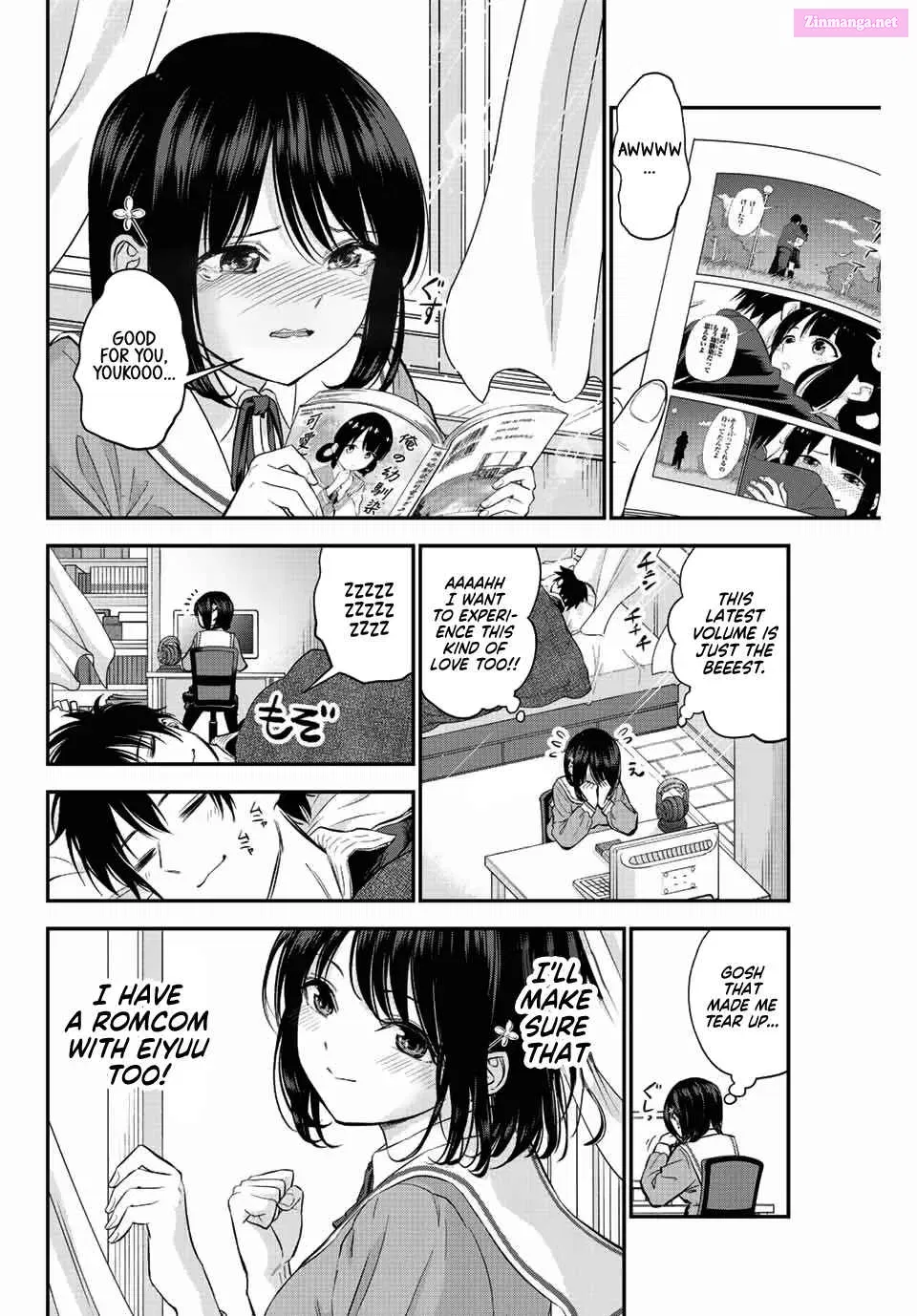Osananajimi to wa LoveCome ni Naranai Kainu Manga Chapter 8 Page 2