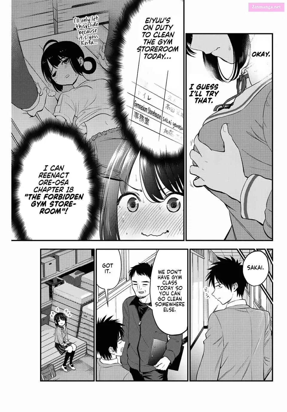 Osananajimi to wa LoveCome ni Naranai Kainu Manga Chapter 8 Page 7