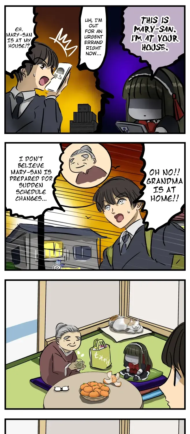 Mary-san Kainu Manga Chapter 250 Page 1