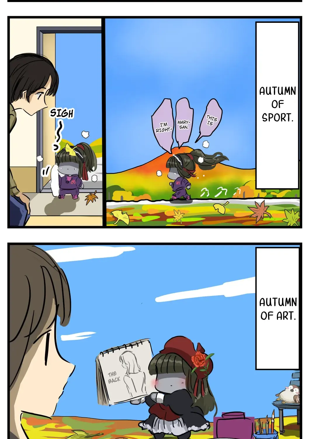 Mary-san Kainu Manga Chapter 248 Page 2