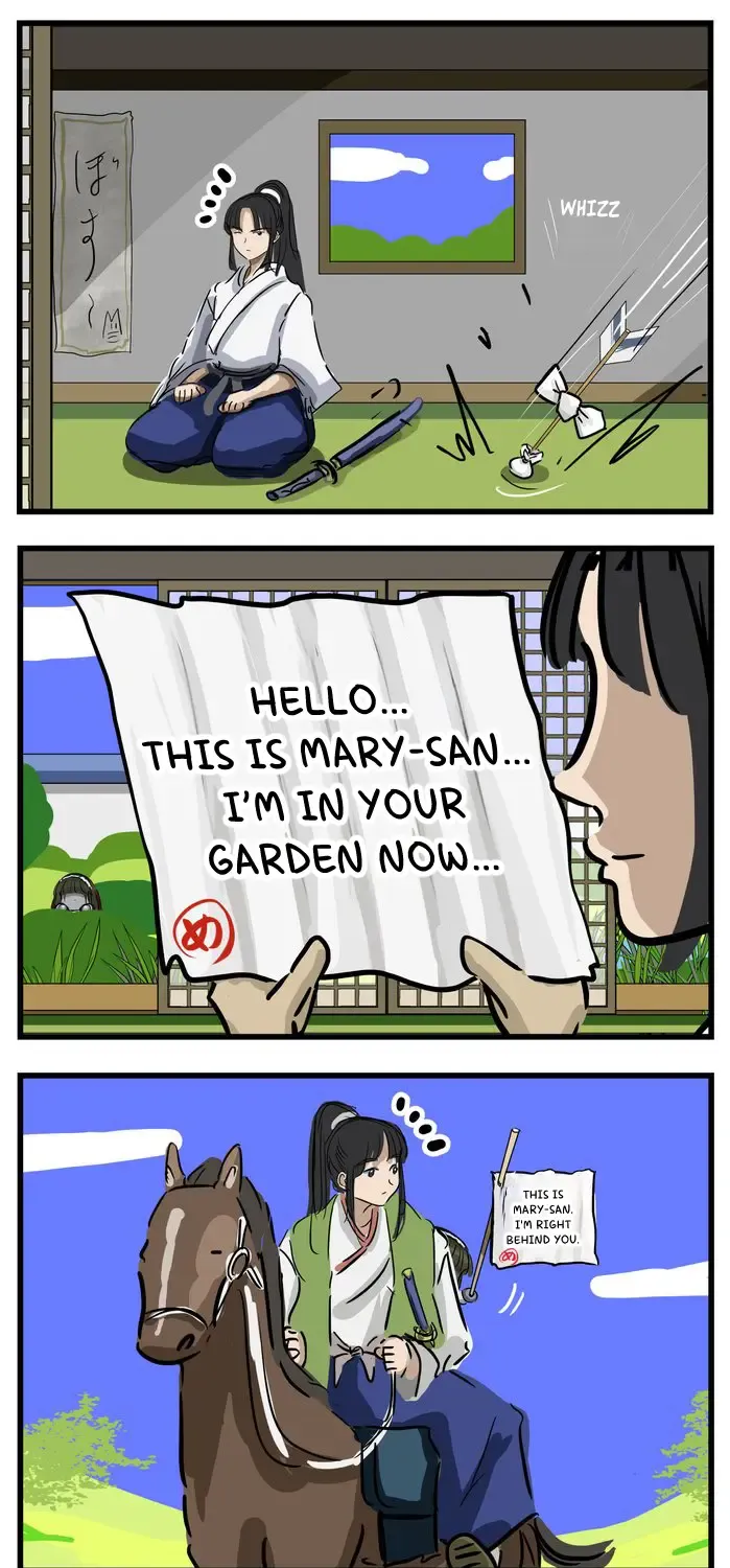 Mary-san Kainu Manga Chapter 240 Page 1