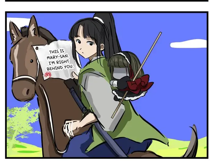 Mary-san Kainu Manga Chapter 240 Page 2
