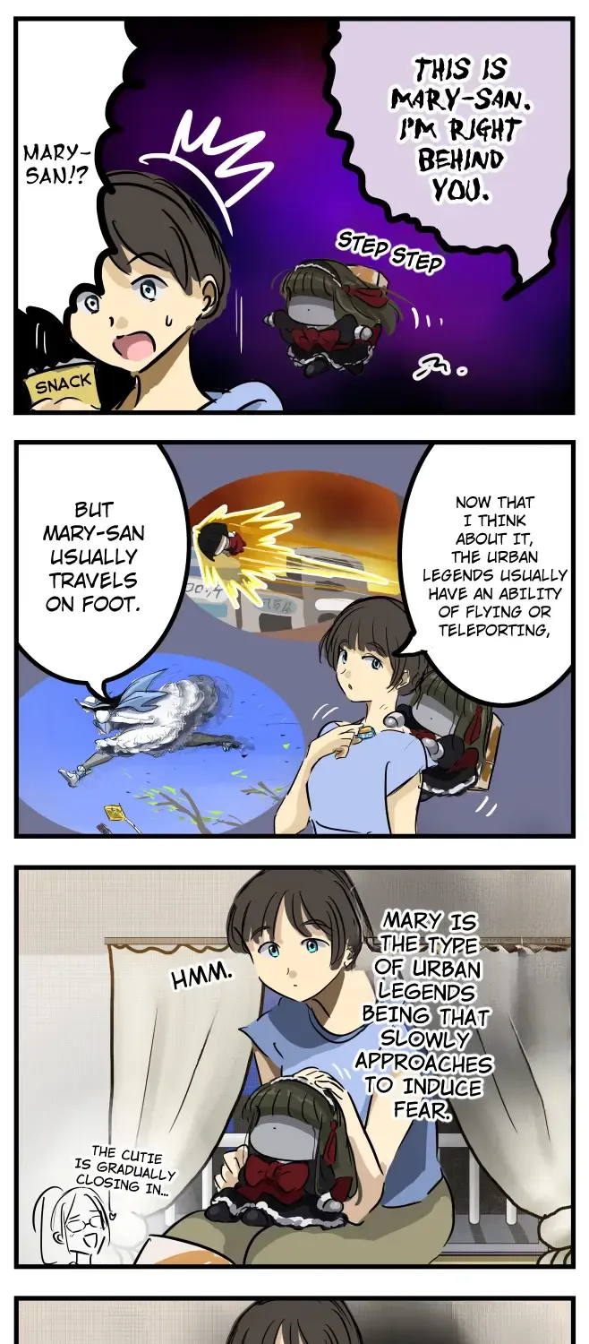 Mary-san Kainu Manga Chapter 230 Page 1