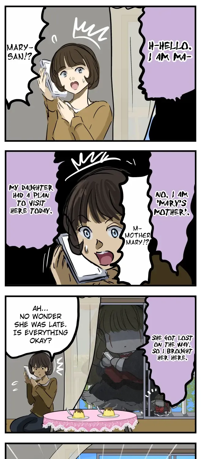 Mary-san Kainu Manga Chapter 229 Page 1