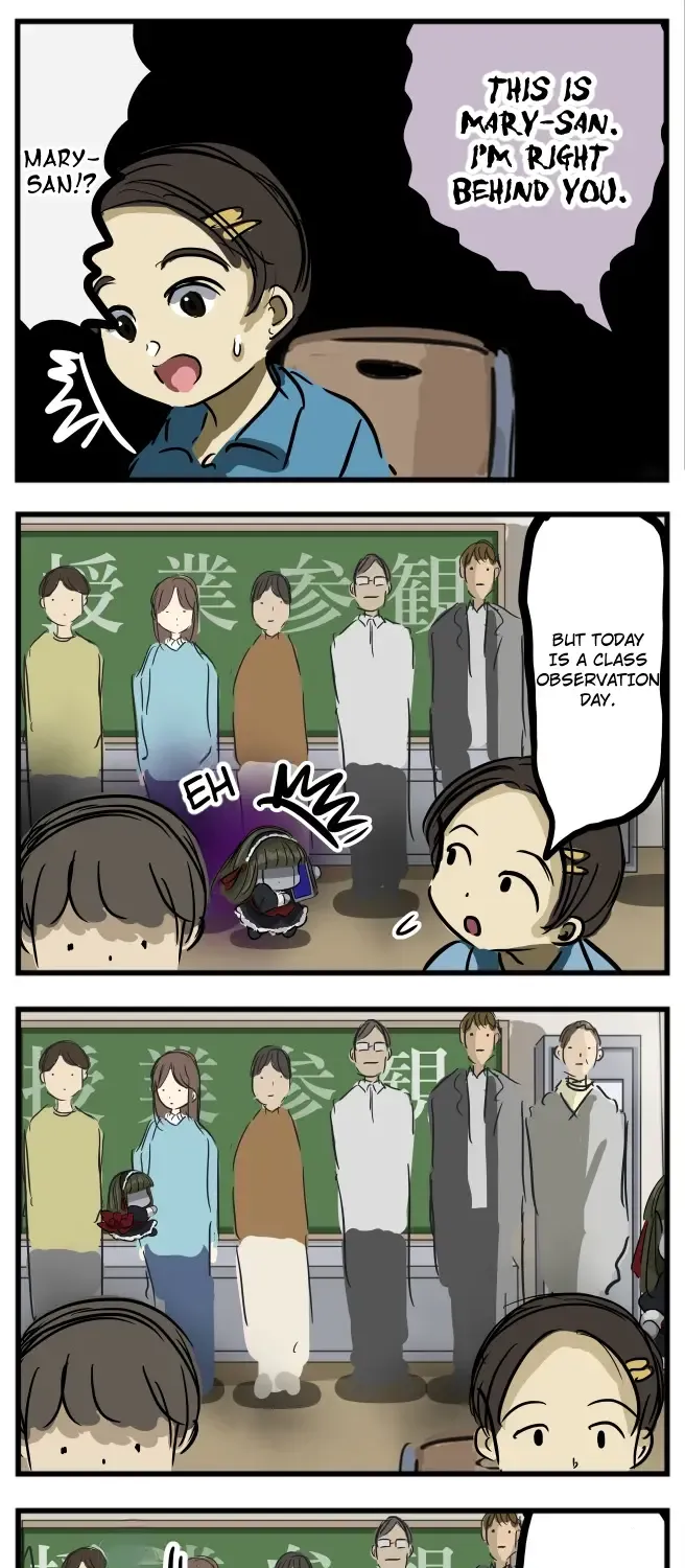 Mary-san Kainu Manga Chapter 218 Page 1