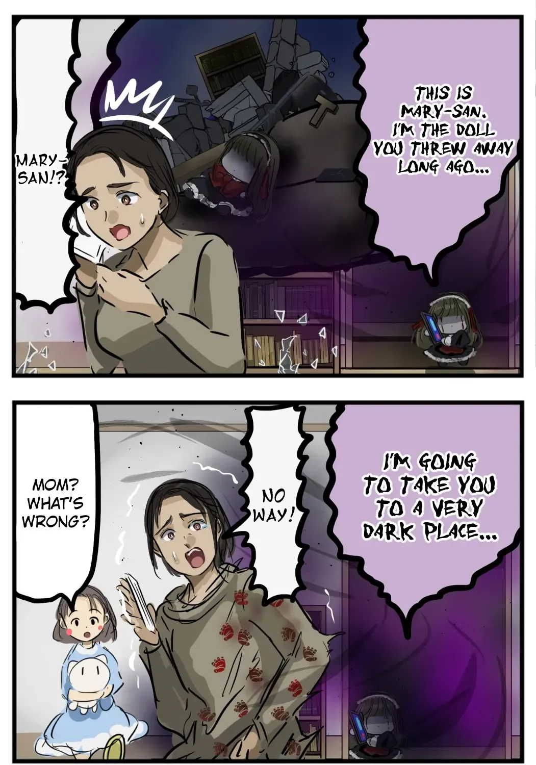 Mary-san Kainu Manga Chapter 213 Page 1