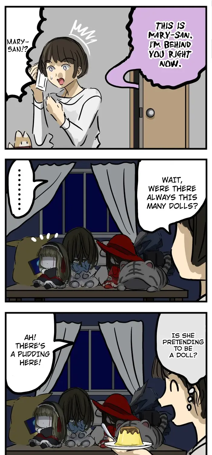 Mary-san Kainu Manga Chapter 210 Page 1