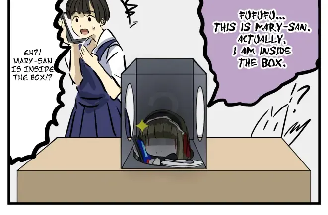 Mary-san Kainu Manga Chapter 208 Page 2