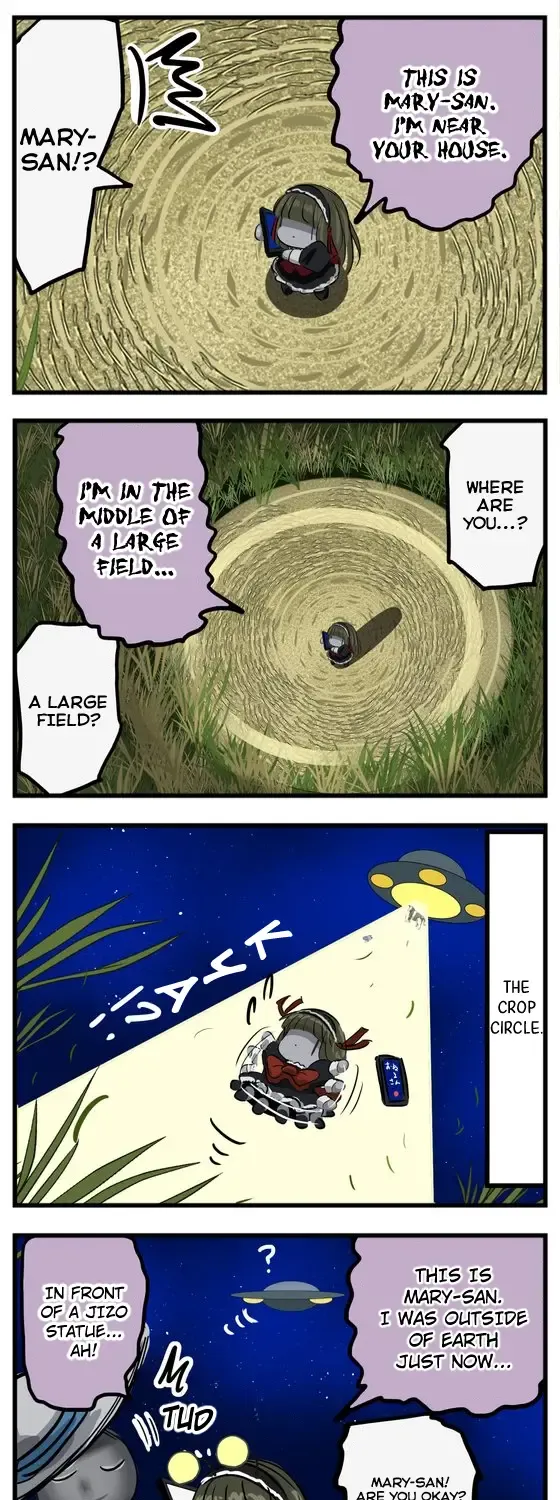 Mary-san Kainu Manga Chapter 207 Page 1