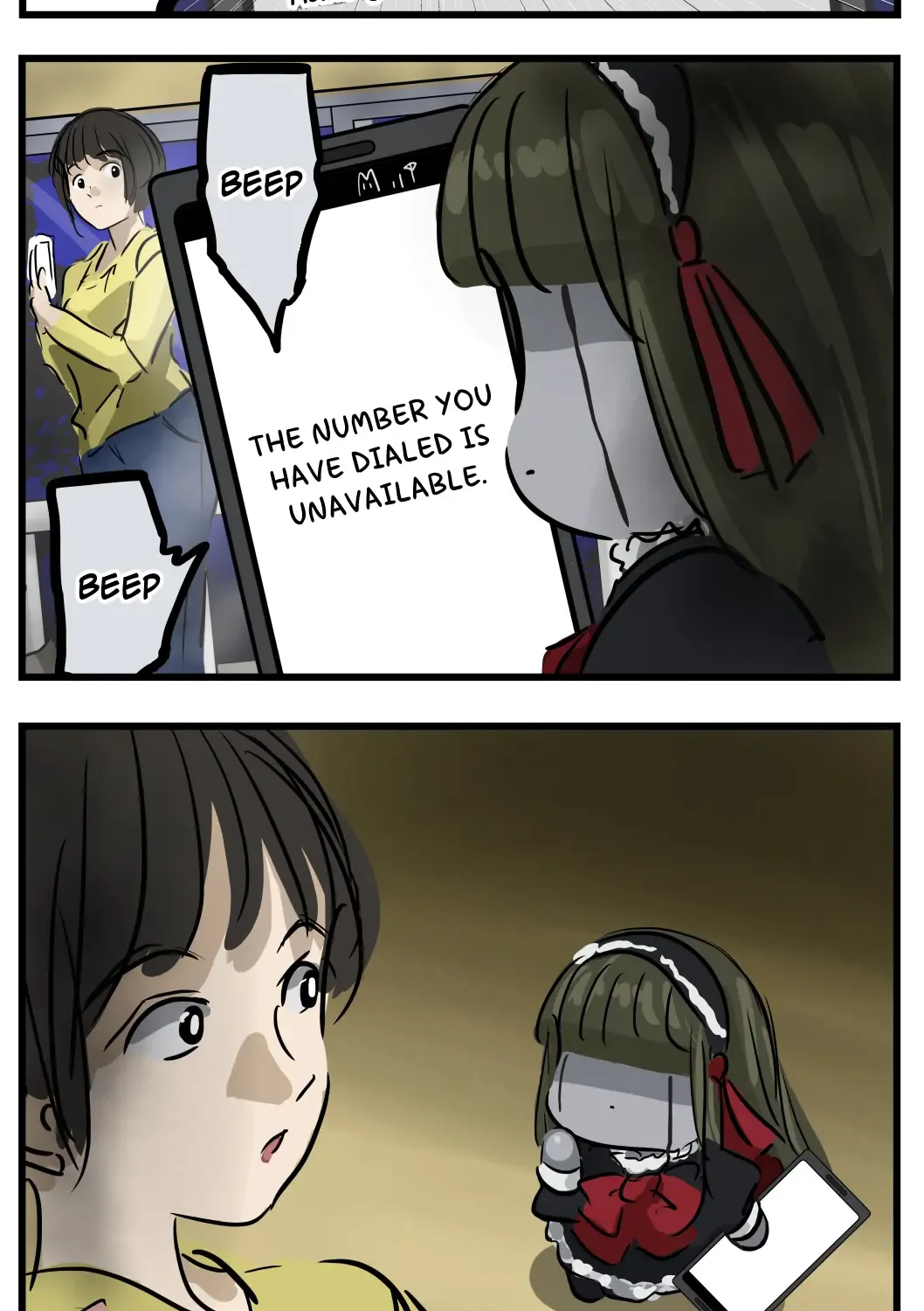 Mary-san Kainu Manga Chapter 204 Page 2