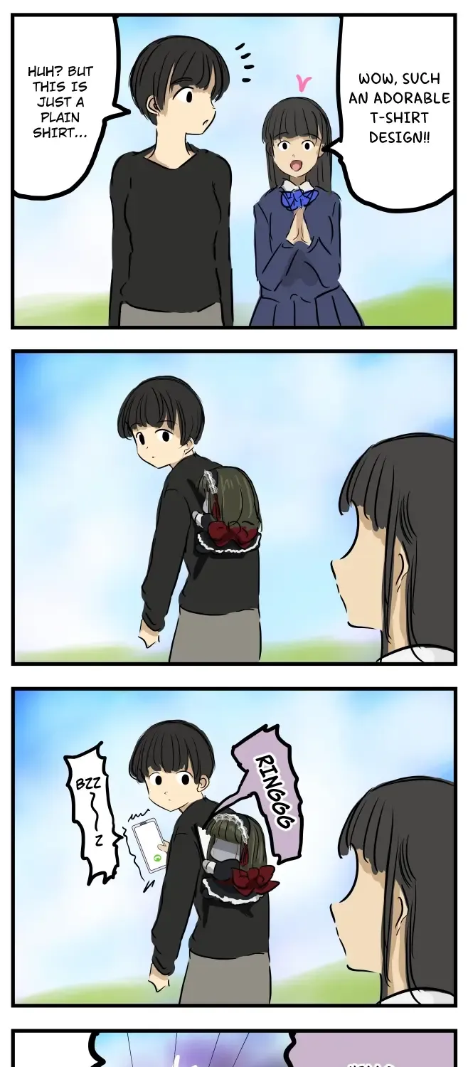 Mary-san Kainu Manga Chapter 196 Page 1