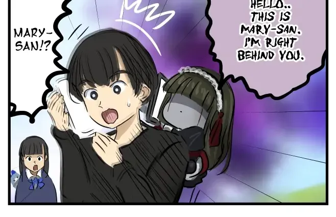 Mary-san Kainu Manga Chapter 196 Page 2