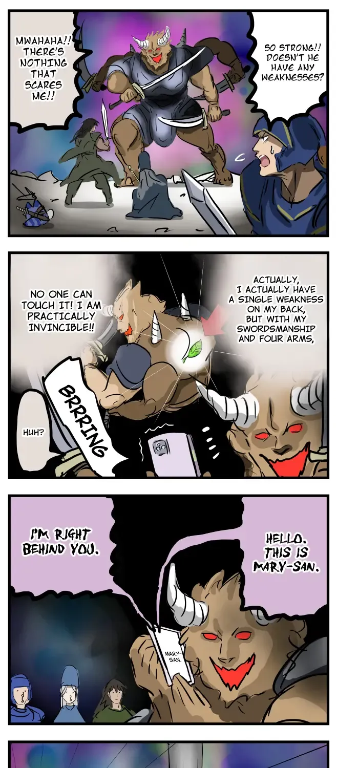 Mary-san Kainu Manga Chapter 195 Page 1