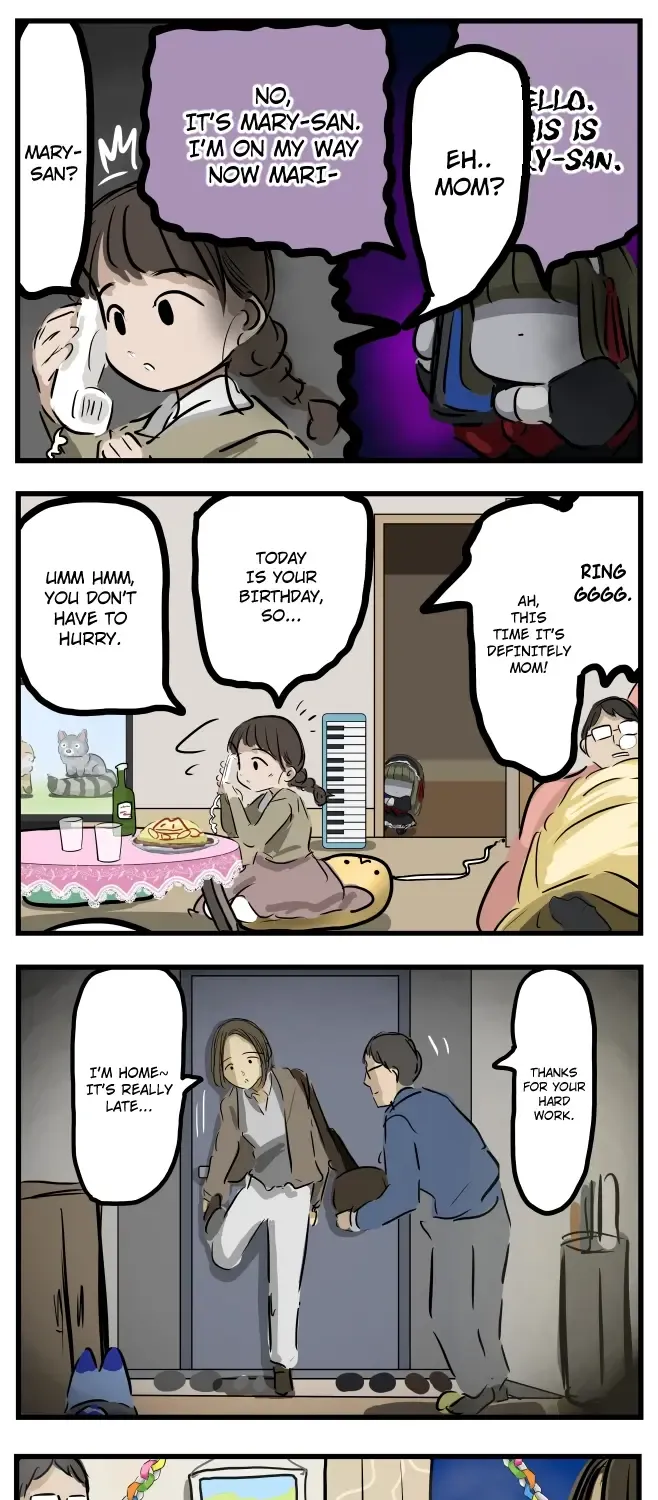 Mary-san Kainu Manga Chapter 194 Page 1