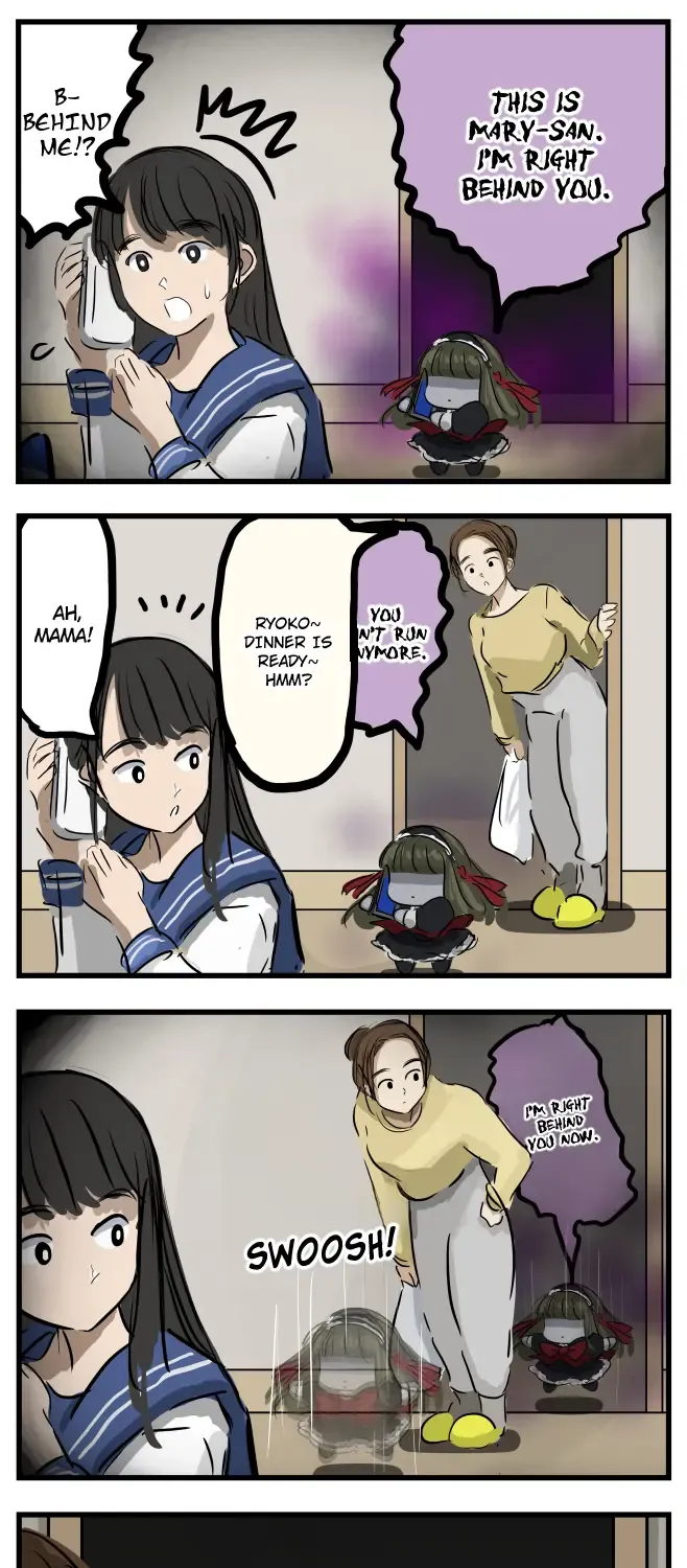 Mary-san Kainu Manga Chapter 192 Page 1
