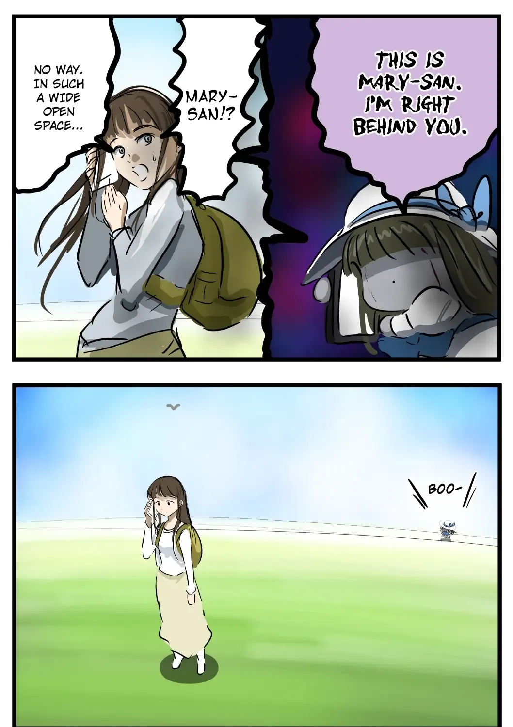 Mary-san Kainu Manga Chapter 190 Page 1