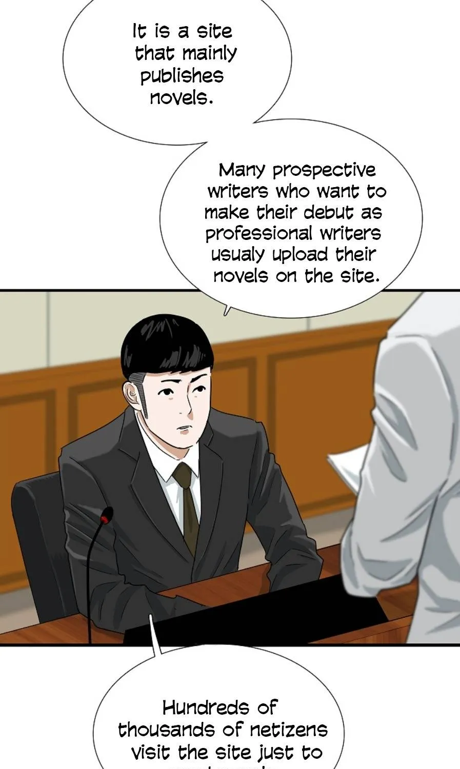 This is the Law Kainu Manga Chapter 31 Page 10