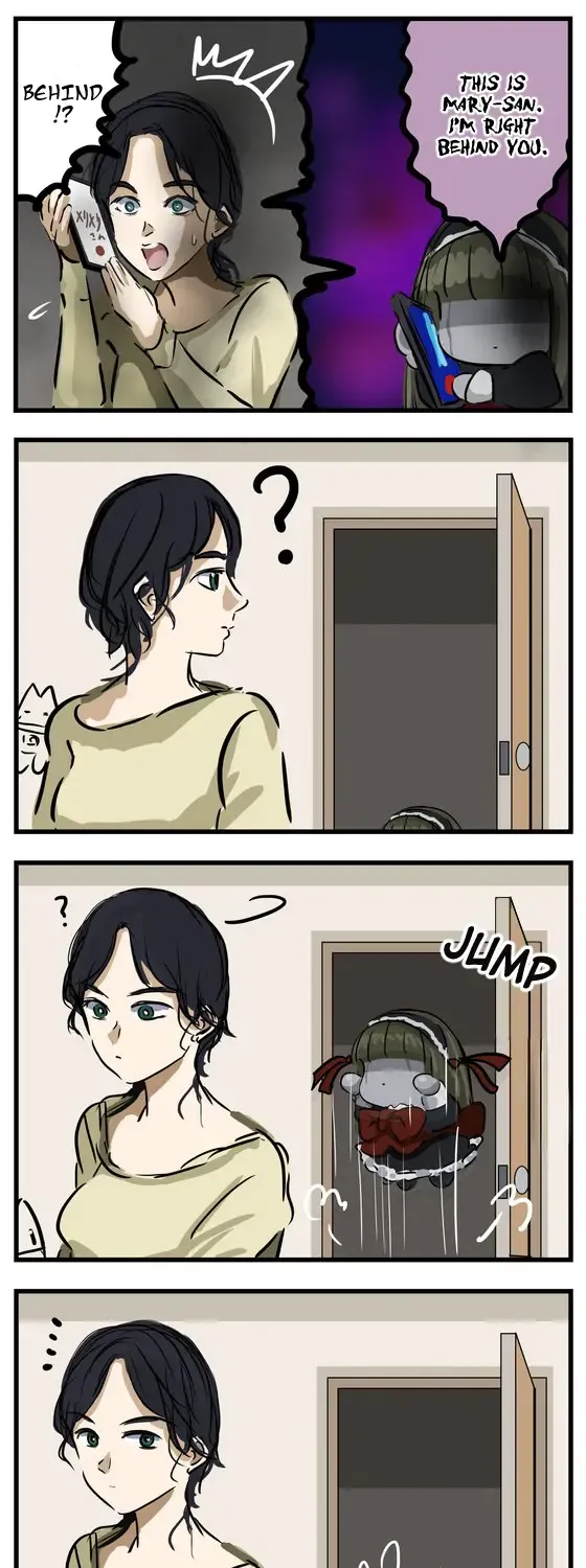 Mary-san Kainu Manga Chapter 189 Page 1