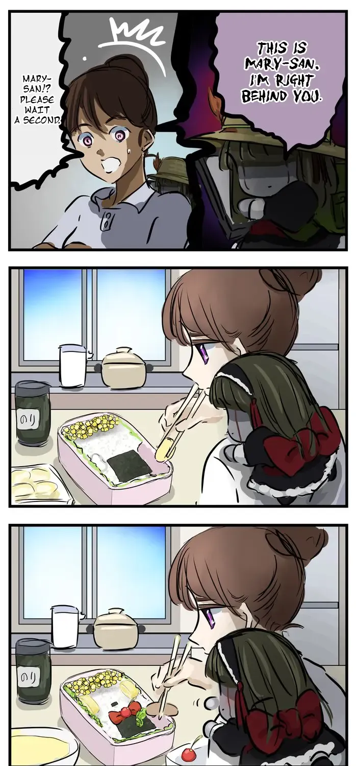 Mary-san Kainu Manga Chapter 185 Page 1