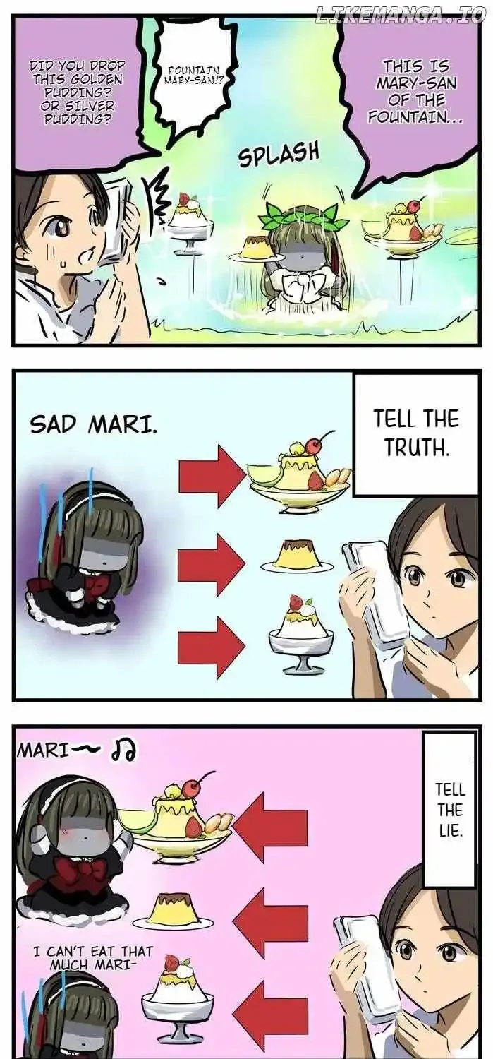 Mary-san Kainu Manga Chapter 184 Page 1