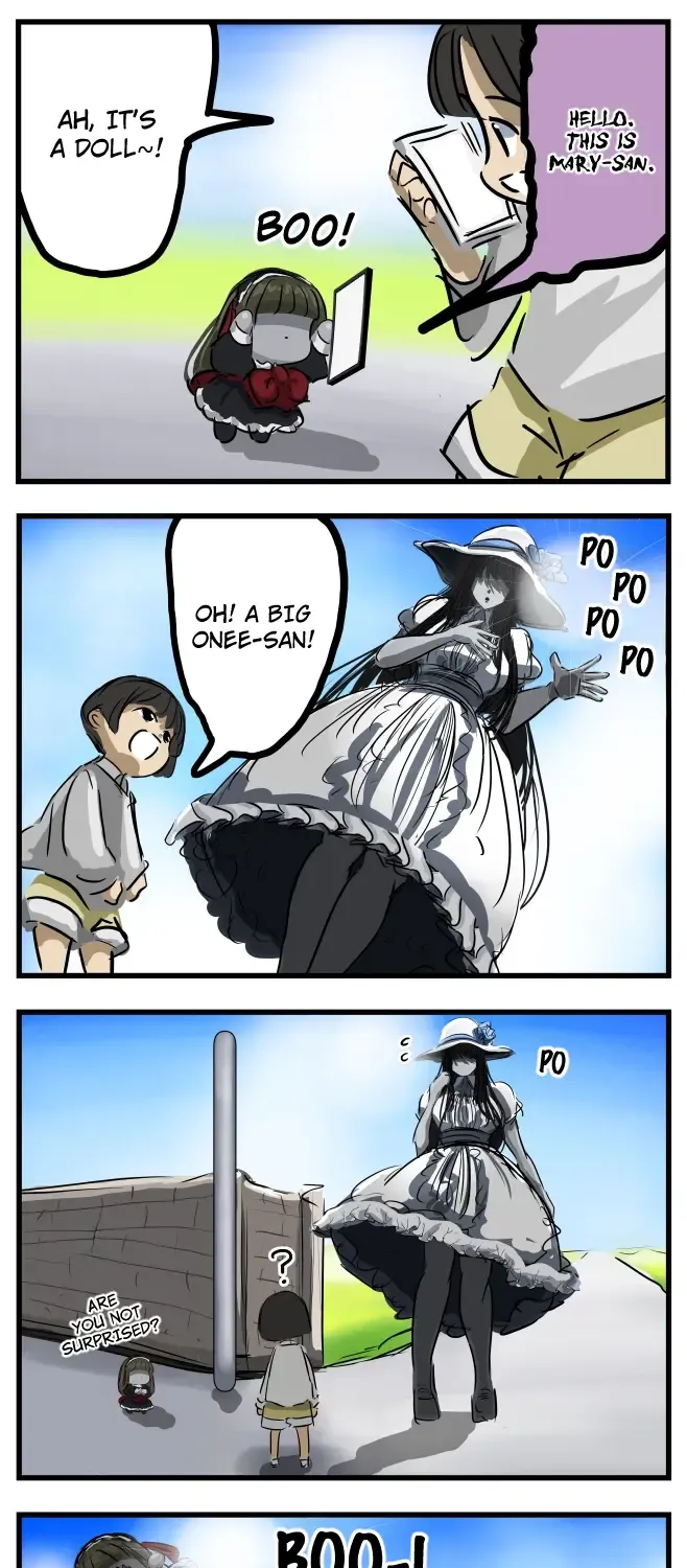 Mary-san Kainu Manga Chapter 183 Page 1