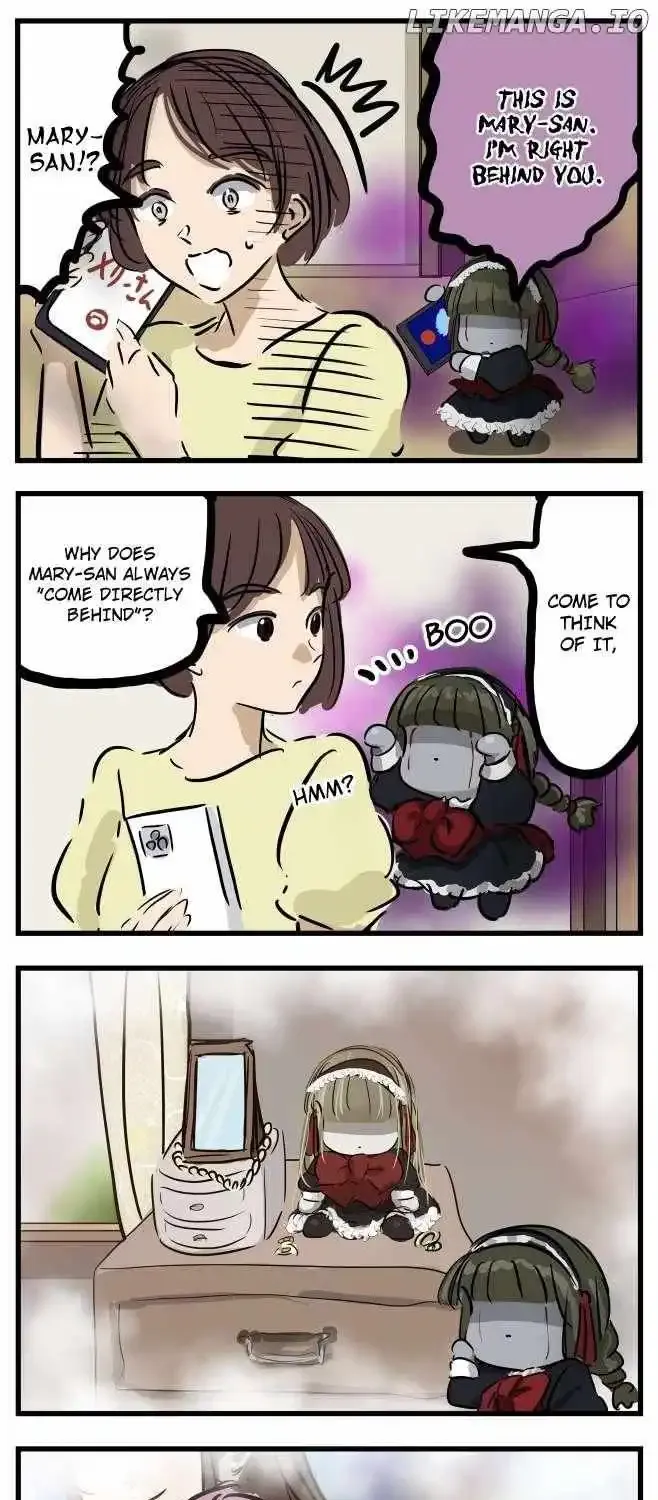 Mary-san Kainu Manga Chapter 182 Page 2
