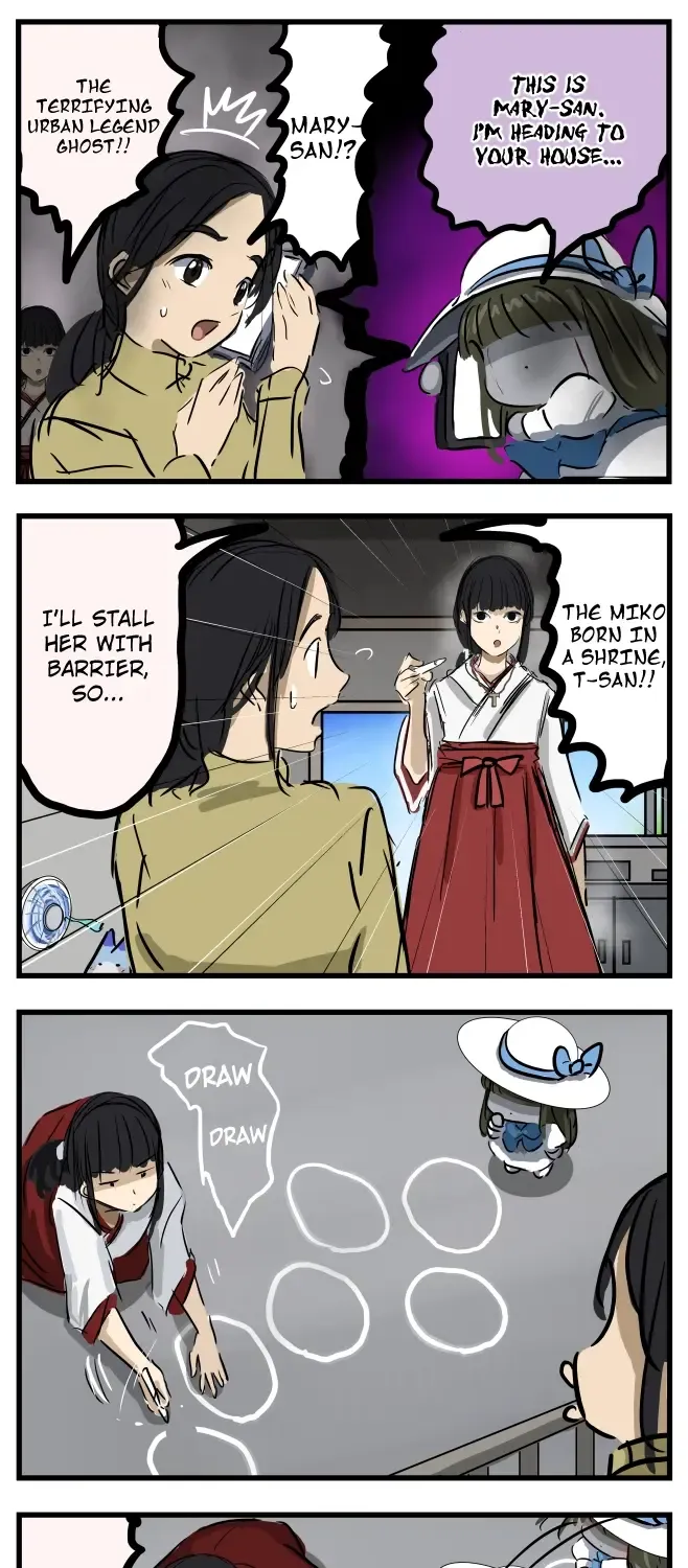 Mary-san Kainu Manga Chapter 180 Page 1